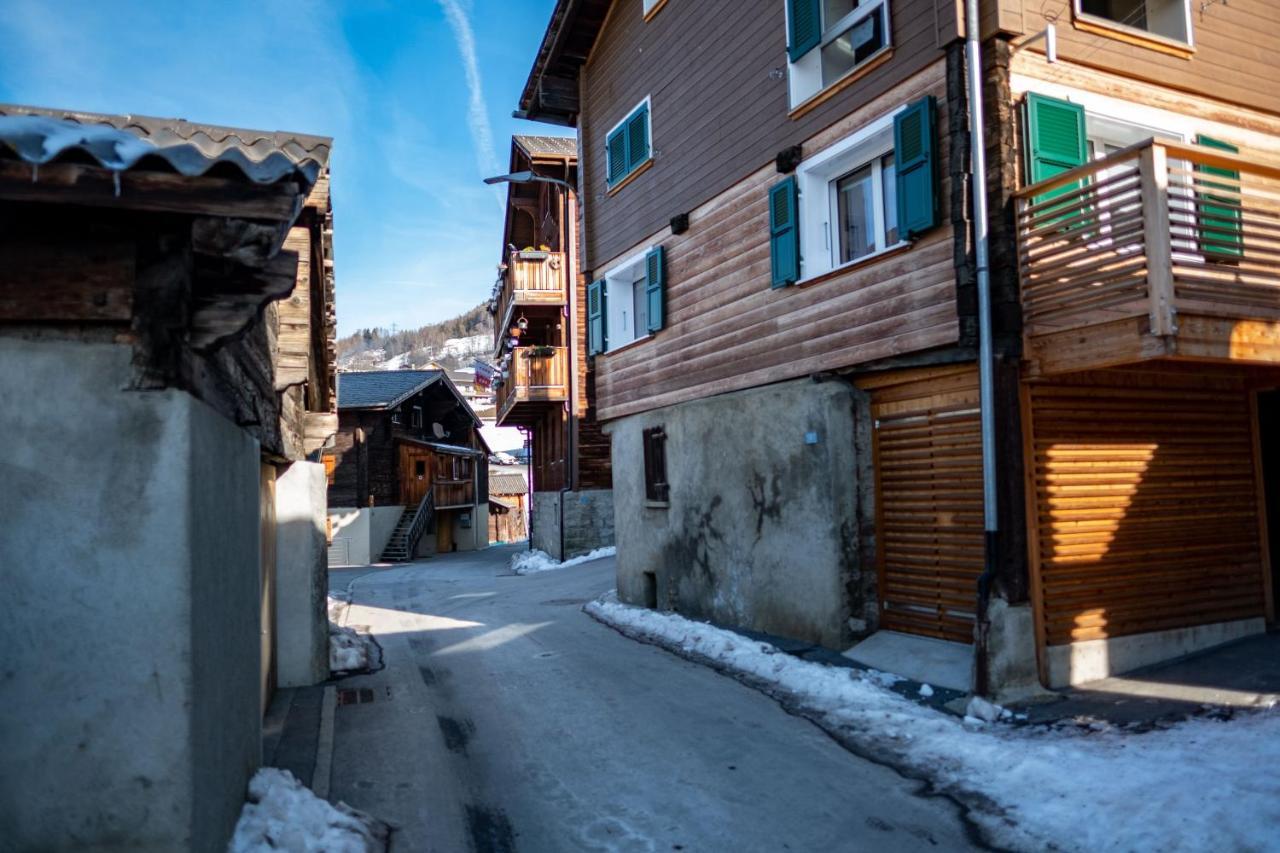 Appartement Binna Termen エクステリア 写真