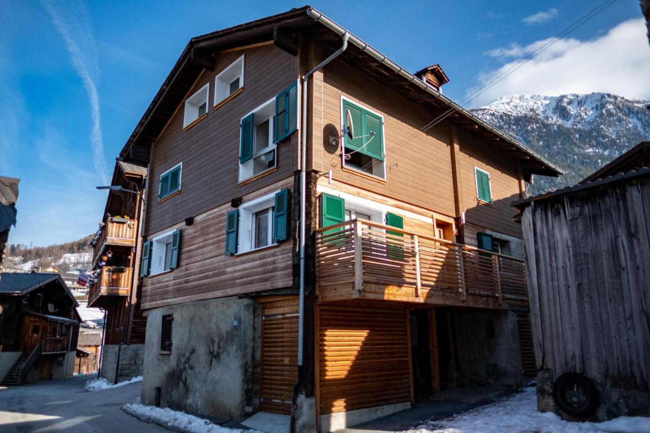 Appartement Binna Termen エクステリア 写真